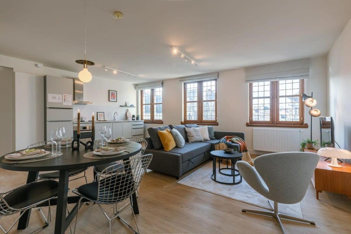 Huswell - Modern Apartment On Top Location In Antwerpia Zewnętrze zdjęcie