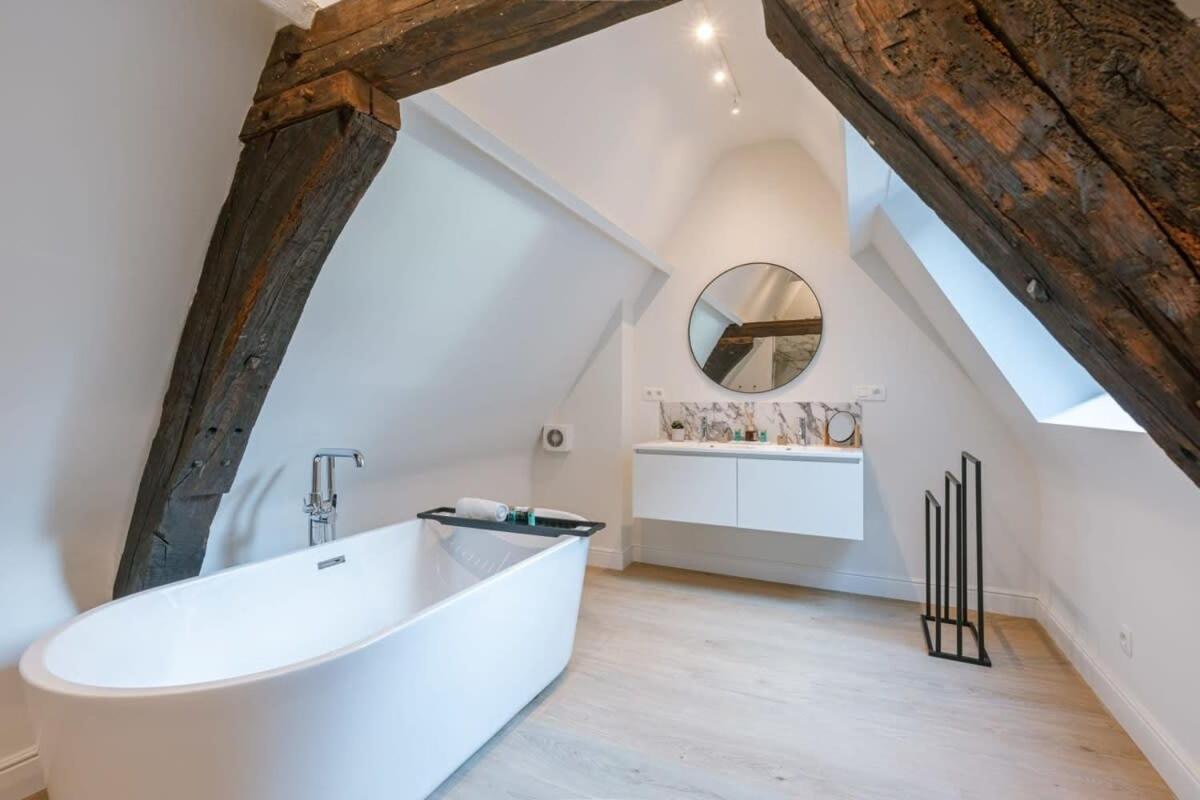 Huswell - Modern Apartment On Top Location In Antwerpia Zewnętrze zdjęcie