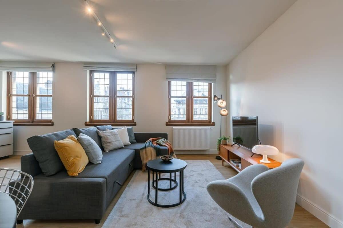 Huswell - Modern Apartment On Top Location In Antwerpia Zewnętrze zdjęcie