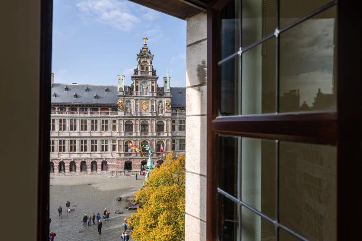Huswell - Modern Apartment On Top Location In Antwerpia Zewnętrze zdjęcie