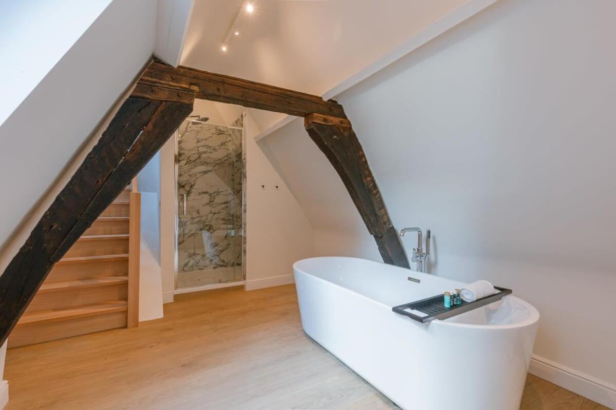 Huswell - Modern Apartment On Top Location In Antwerpia Zewnętrze zdjęcie