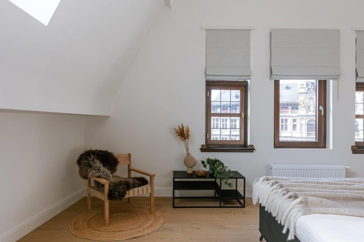 Huswell - Modern Apartment On Top Location In Antwerpia Zewnętrze zdjęcie