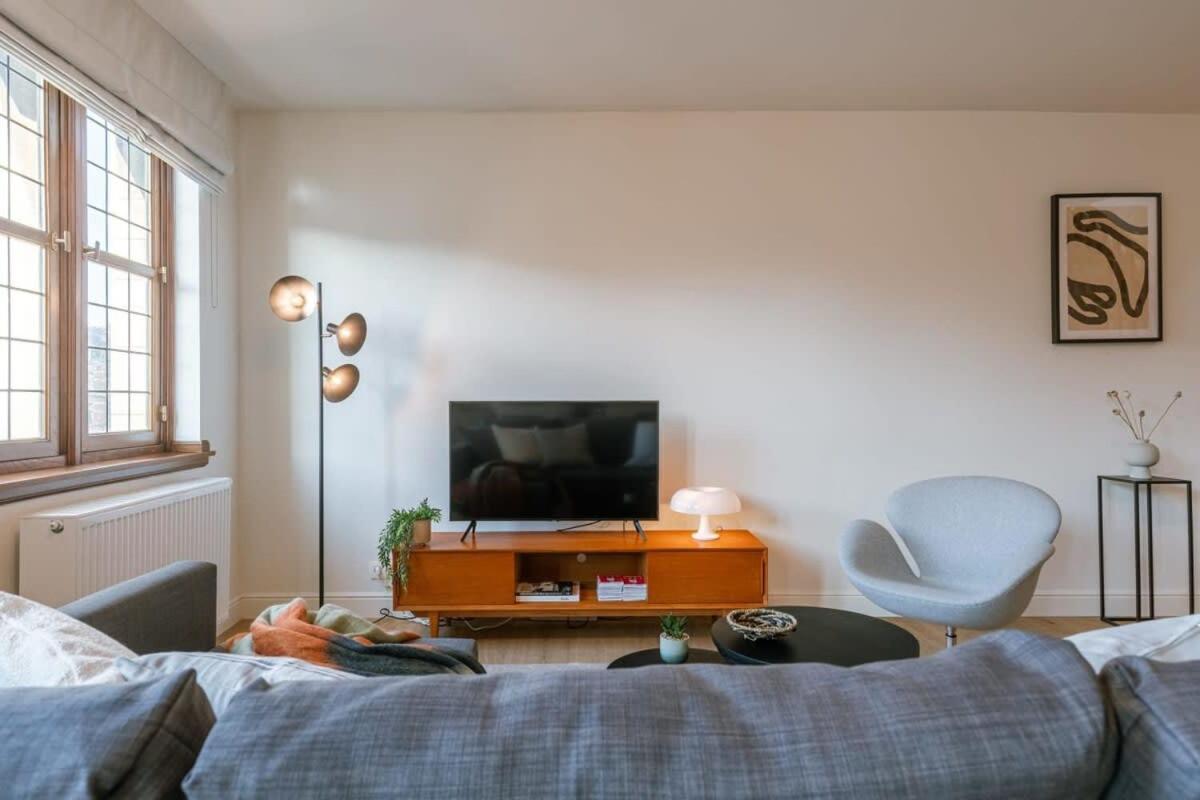 Huswell - Modern Apartment On Top Location In Antwerpia Zewnętrze zdjęcie