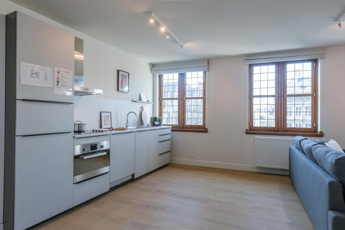Huswell - Modern Apartment On Top Location In Antwerpia Zewnętrze zdjęcie